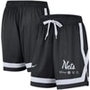 Nike Black Brooklyn Nets Crossover Performance Shorts In Black