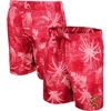 COLOSSEUM COLOSSEUM RED MARYLAND TERRAPINS WHAT ELSE IS NEW SWIM SHORTS