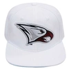 PRO STANDARD PRO STANDARD WHITE NORTH CAROLINA CENTRAL EAGLES MASCOT EVERGREEN WOOL SNAPBACK HAT