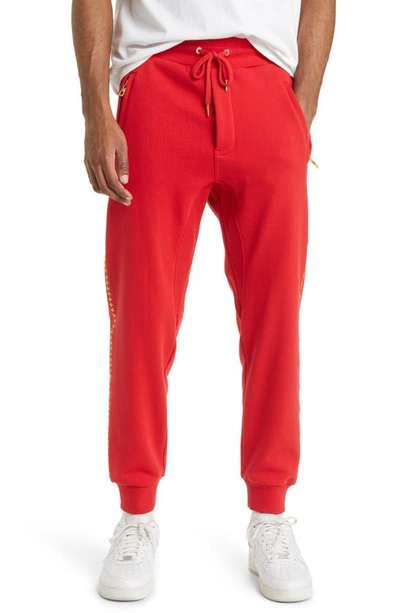 Ksubi Jogginghose Mit Slogan-stickerei In Red