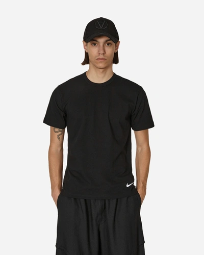 Comme Des Garcons Black Nike T-shirt In Black