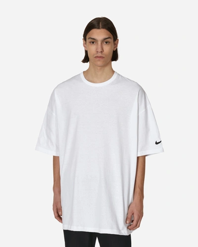 Comme Des Garcons Black Nike T-shirt In White