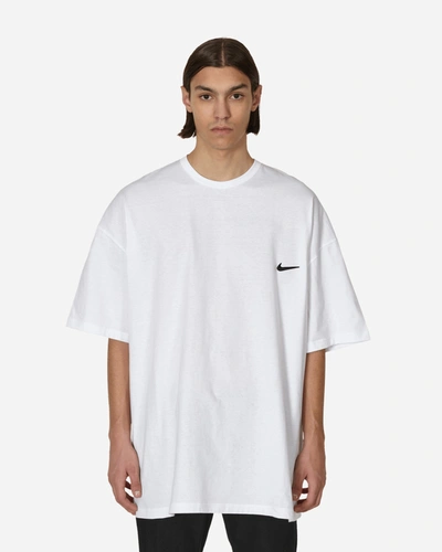 Comme Des Garcons Black Nike T-shirt In White