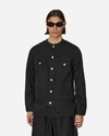 COMME DES GARCONS BLACK POLYESTER DRILL JACKET