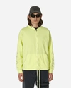 Alyx Men's Lightercap Logo Cotton Zip-up Hoodie In Yellow