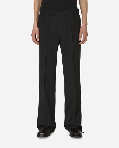 Alyx Side-zip Wool Trousers In Black