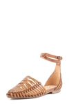 SEYCHELLES TRINKET ANKLE STRAP FLAT