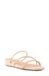 Seychelles Rock Candy Wedge Sandal In Beige