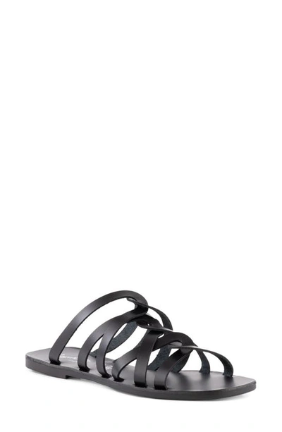 Seychelles Off The Grid Strappy Sandal In Black