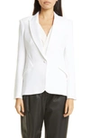 L'agence Chamberlain Blazer In White