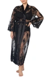 RYA COLLECTION DARLING SHEER LACE ROBE