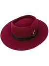 NICK FOUQUET side bow hat,362NF12069848