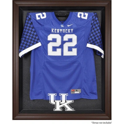 Fanatics Authentic Kentucky Wildcats Brown Framed Logo Jersey Display Case