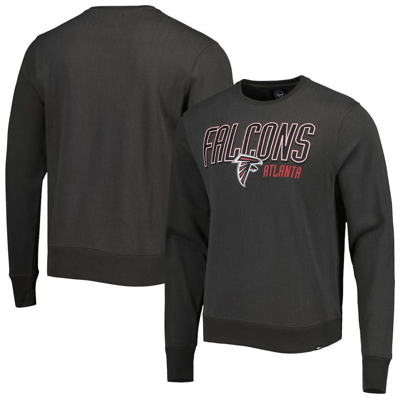 47 ' Charcoal Atlanta Falcons Locked In Headline Pullover Sweatshirt