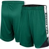 COLOSSEUM YOUTH COLOSSEUM GREEN MICHIGAN STATE SPARTANS HALLER SHORTS
