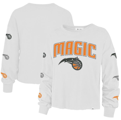 47 ' White Orlando Magic 2021/22 City Edition Call Up Parkway Long Sleeve T-shirt