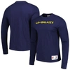 Mitchell & Ness Men's  Navy La Galaxy Legendary Long Sleeve T-shirt In Navy