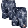 Colosseum Navy Virginia Cavaliers What Else Is New Swim Shorts In Navy