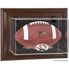 FANATICS AUTHENTIC MISSOURI TIGERS BROWN FRAMED WALL-MOUNTABLE FOOTBALL DISPLAY CASE