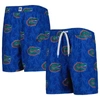WES & WILLY YOUTH WES & WILLY  ROYAL FLORIDA GATORS PALM TREE SWIM SHORTS