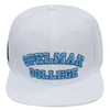 Pro Standard White Spelman College Jaguars Primary Logo Evergreen Wool Snapback Hat In White