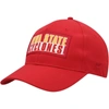 COLOSSEUM COLOSSEUM  CARDINAL IOWA STATE CYCLONES POSITRACTION SNAPBACK HAT