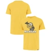 47 '47 MAIZE MICHIGAN WOLVERINES LOCAL FRANKLIN T-SHIRT
