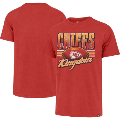 47 ' Red Kansas City Chiefs Chiefs Kingdom Regional Franklin T-shirt