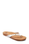 REEF CUSHION TWIST COURT FLIP FLOP