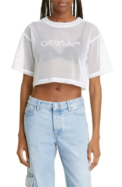 Off-white T-shirt In White