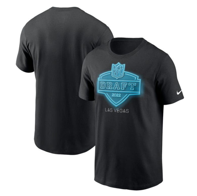 Nike Black 2022 Nfl Draft Essential T-shirt