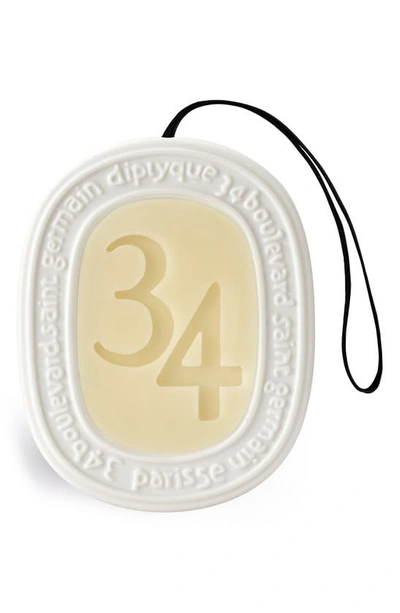 DIPTYQUE DIPTYQUE 34 BOULEVARD SAINT GERMAIN SCENTED WAX OVAL