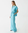 Michael Stars Jules Linen Pant In Pool