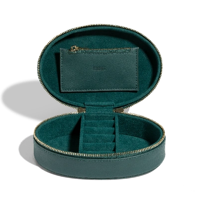 Aurate New York Jewelry Travel Case In Green