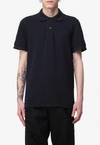 Tom Ford Classic Polo T-shirt In Navy