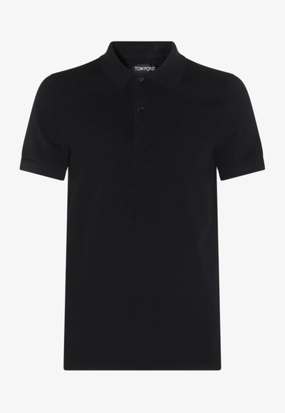 TOM FORD CLASSIC POLO T-SHIRT,JPS002-JMC007S23 LB999