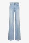THE ROW CARLTON FLARED JEANS,5472.W2469-WBE WASHED BLUE