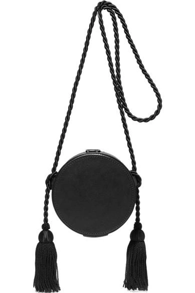 Hillier Bartley Tasseled Collarbox Leather Shoulder Bag