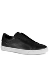 TOD'S Hammered Leather Slip-ons,XXM0XY0T200NLKU801