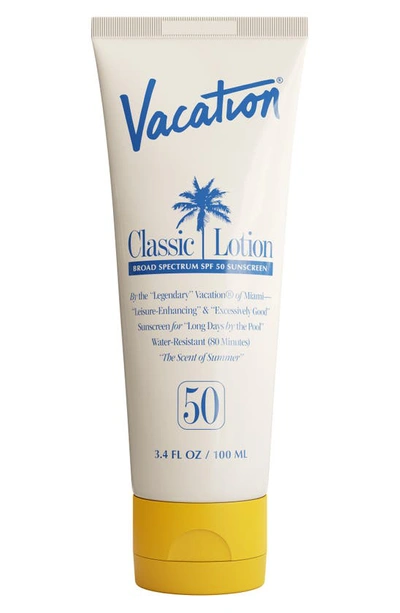 VACATION VACATION CLASSIC LOTION BROAD SPECTRUM SPF 50 SUNSCREEN