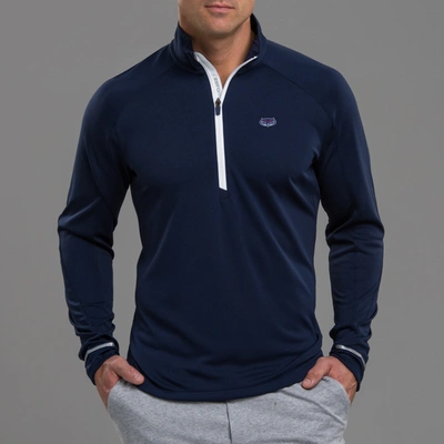 Zero Restriction Florida Atlantic University | Z425 1/4 Zip Pullover | Collegiate In Navy