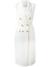 3.1 PHILLIP LIM / フィリップ リム 3.1 PHILLIP LIM LONG VEST - WHITE,S1716974DBL11968373