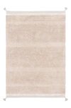 Lorena Canals Bloom Washable Rug In Rose