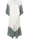 Denis Colomb Bi-colour Lightweight Jacket In White