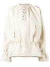 JW ANDERSON LACE-UP FRONT TOP,TP14WS1710711012080239