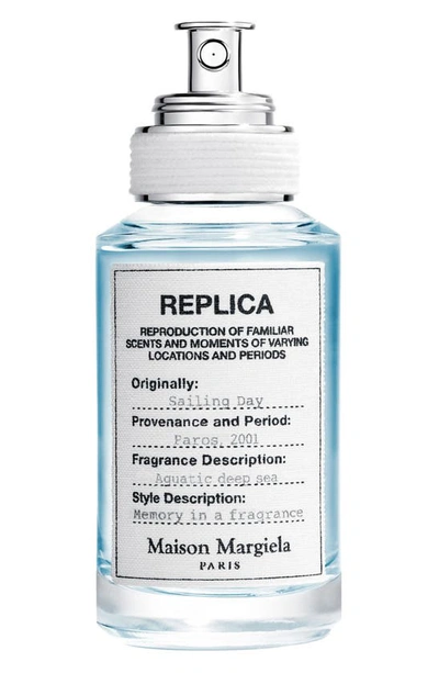 Maison Margiela Replica Sailing Day Eau De Toilette Fragrance, 3.4 oz In Red