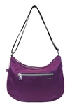 HEDGREN ANN WATER REPELLENT RECYCLED POLYESTER SHOULDER BAG