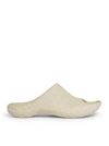 Bottega Veneta Logo Flat-bottomed Open-toed Cool Drag In Nude