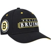 Mitchell & Ness Men's  Black Boston Bruins Lofi Pro Snapback Hat In Black