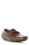 DUNE LONDON BEACONS BRAIDED BIT DRIVING LOAFER